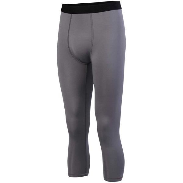 Youth Hyperform compression calf-length tight with an ultra tight fit, odor... from ASI 37461 Augusta Sportswear