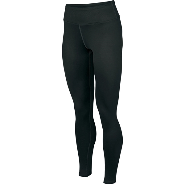 Ladies' Hyperform compression full-length ankle tight with moisture wicking, flatlock stitching,... from ASI 37461 Augusta Sportswear
