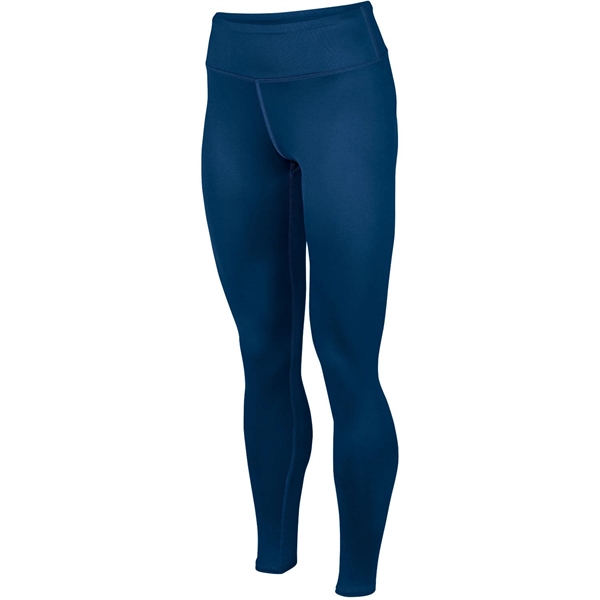Ladies' Hyperform compression full-length ankle tight with moisture wicking, flatlock stitching,... from ASI 37461 Augusta Sportswear