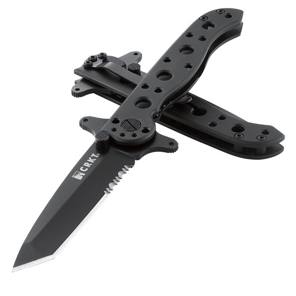 M16®-10KS Tanto Pocket Knife - Designed by Kit Carson in Vine... from ASI 45993 Columbia River Knife & Tool / CRKT