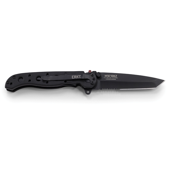 M16®-10KZ Tanto Pocket Knife - Designed by Kit Carson in Vine... from ASI 45993 Columbia River Knife & Tool / CRKT