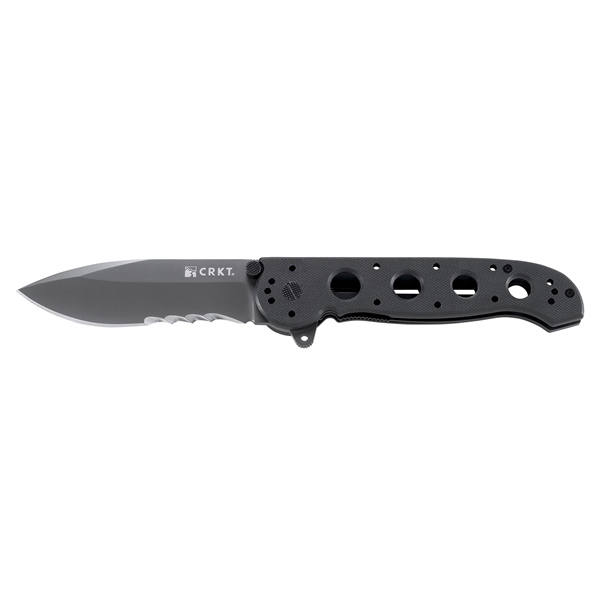 M21™-14G Spear Point Pocket Knife - Designed by Kit Carson in... from ASI 45993 Columbia River Knife & Tool / CRKT