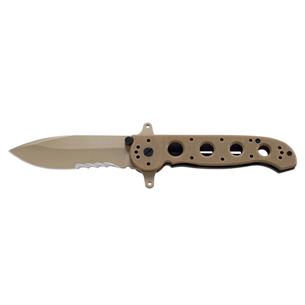 M21™-14DSFG Spear Point Pocket Knife - Designed by Kit Carson in... from ASI 45993 Columbia River Knife & Tool / CRKT