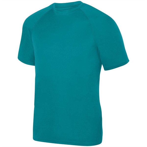 100% polyester T-shirt with moisture wicking and True Hue technology which... from ASI 37461 Augusta Sportswear