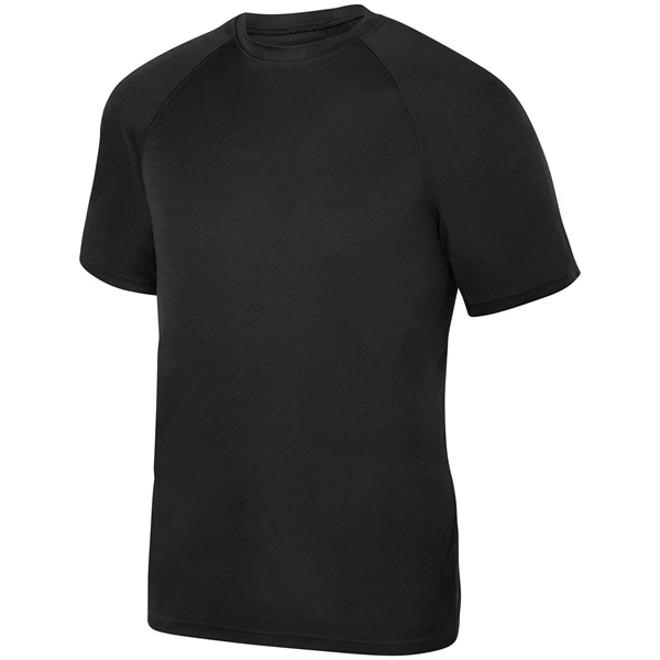 100% polyester youth T-shirt with moisture wicking and True Hue technology... from ASI 37461 Augusta Sportswear