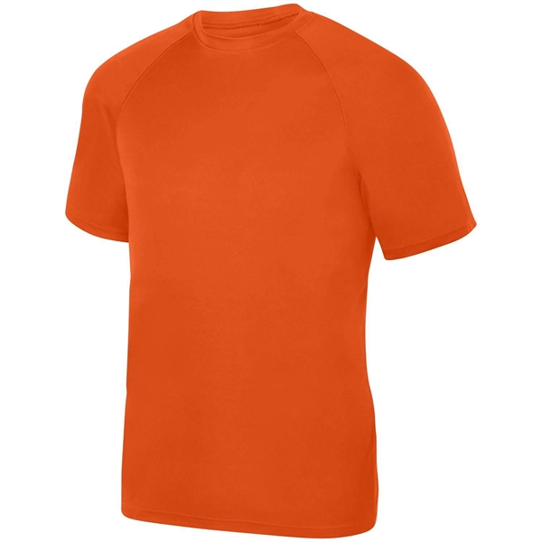 100% polyester youth T-shirt with moisture wicking and True Hue technology... from ASI 37461 Augusta Sportswear