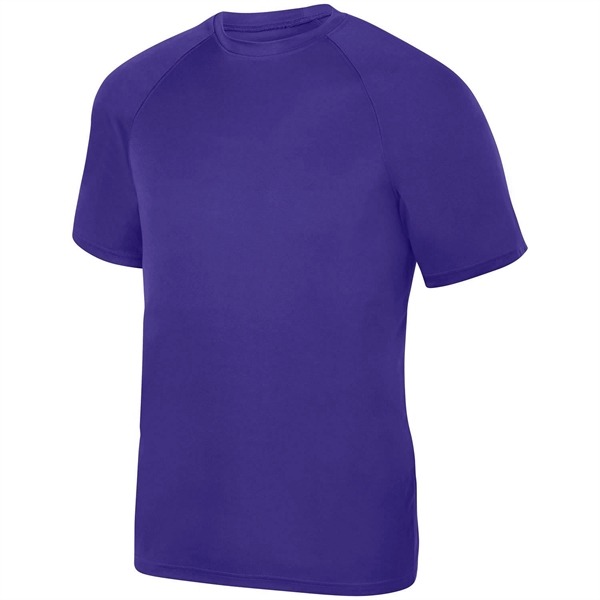 100% polyester youth T-shirt with moisture wicking and True Hue technology... from ASI 37461 Augusta Sportswear