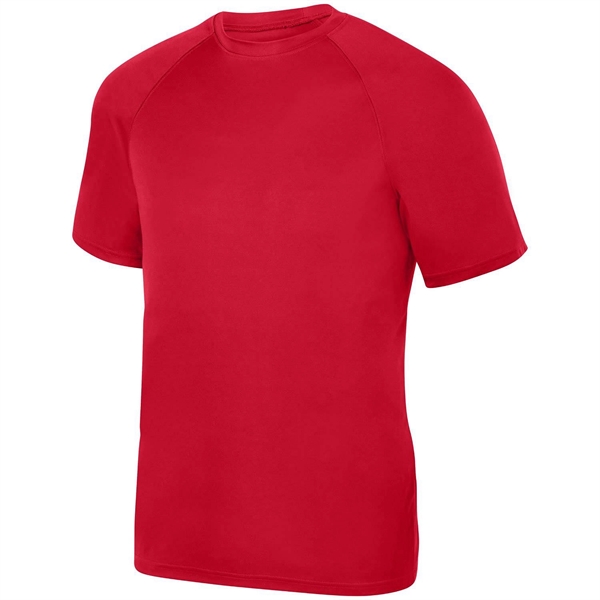 100% polyester youth T-shirt with moisture wicking and True Hue technology... from ASI 37461 Augusta Sportswear