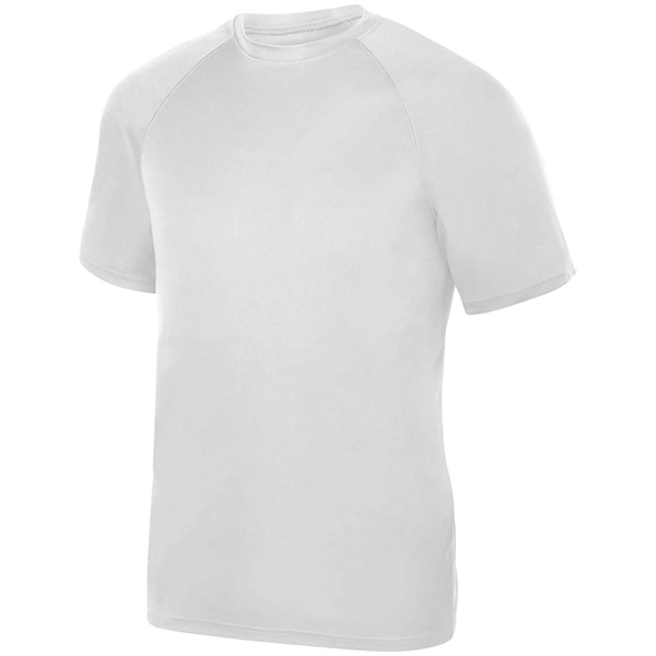 100% polyester youth T-shirt with moisture wicking and True Hue technology... from ASI 37461 Augusta Sportswear