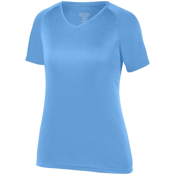 Girls Attain Wicking Shirt with moisture wicking and True Hue technology.... from ASI 37461 Augusta Sportswear