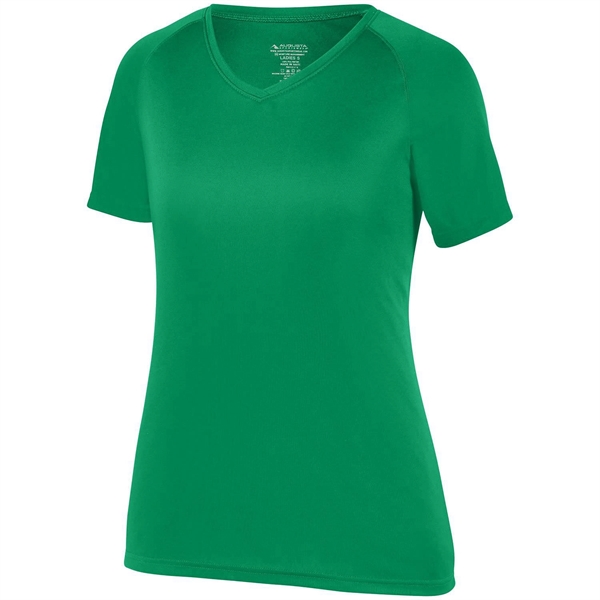 Girls Attain Wicking Shirt with moisture wicking and True Hue technology.... from ASI 37461 Augusta Sportswear