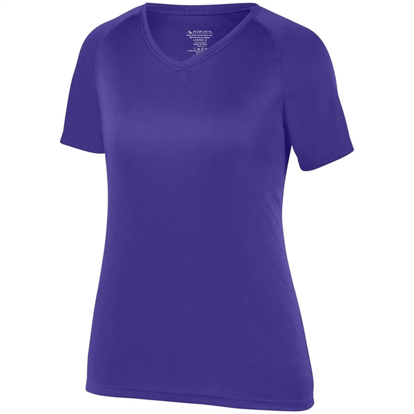 Girls Attain Wicking Shirt with moisture wicking and True Hue technology.... from ASI 37461 Augusta Sportswear