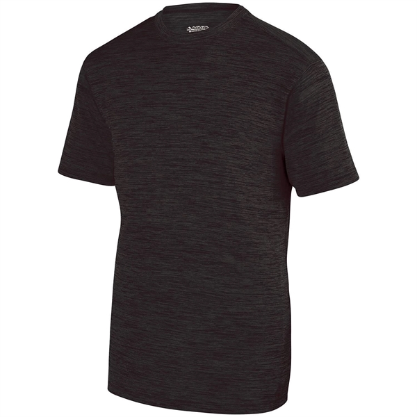 This Shadow Tonal Heather Training Tee is made from one hundred... from ASI 37461 Augusta Sportswear