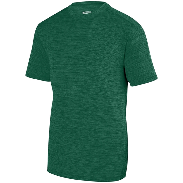 This Shadow Tonal Heather Training Tee is made from one hundred... from ASI 37461 Augusta Sportswear