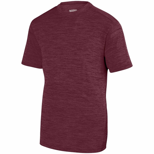 This Shadow Tonal Heather Training Tee is made from one hundred... from ASI 37461 Augusta Sportswear