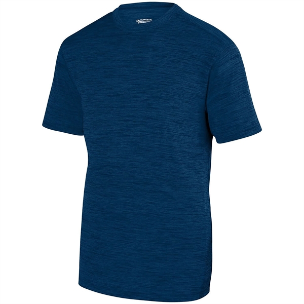 This Shadow Tonal Heather Training Tee is made from one hundred... from ASI 37461 Augusta Sportswear