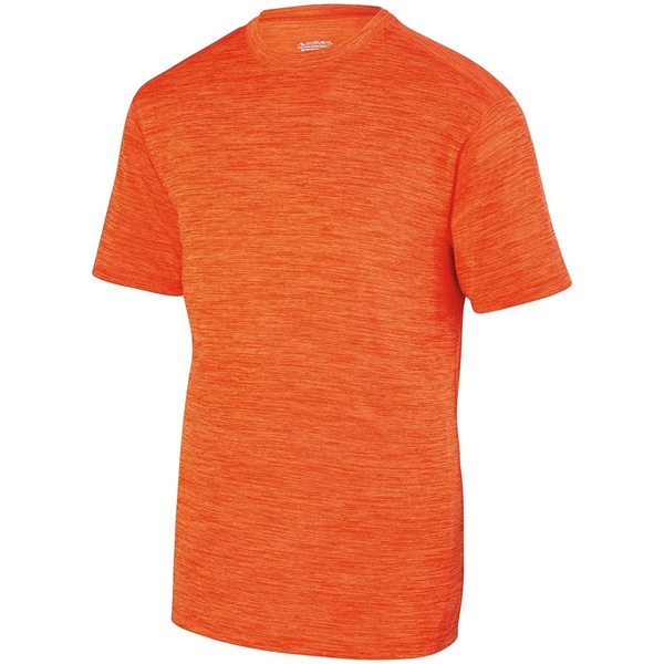 This Shadow Tonal Heather Training Tee is made from one hundred... from ASI 37461 Augusta Sportswear
