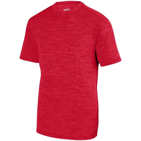 This Shadow Tonal Heather Training Tee is made from one hundred... from ASI 37461 Augusta Sportswear