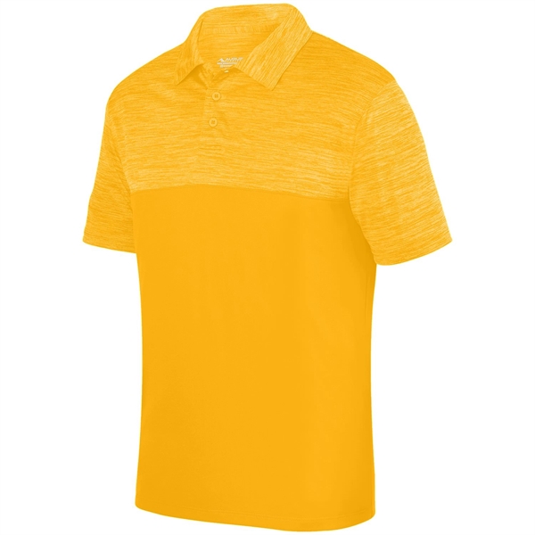 100% polyester sport shirt with moisture wicking, a heathered top body,... from ASI 37461 Augusta Sportswear