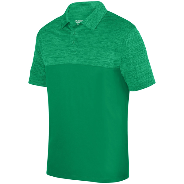 100% polyester sport shirt with moisture wicking, a heathered top body,... from ASI 37461 Augusta Sportswear
