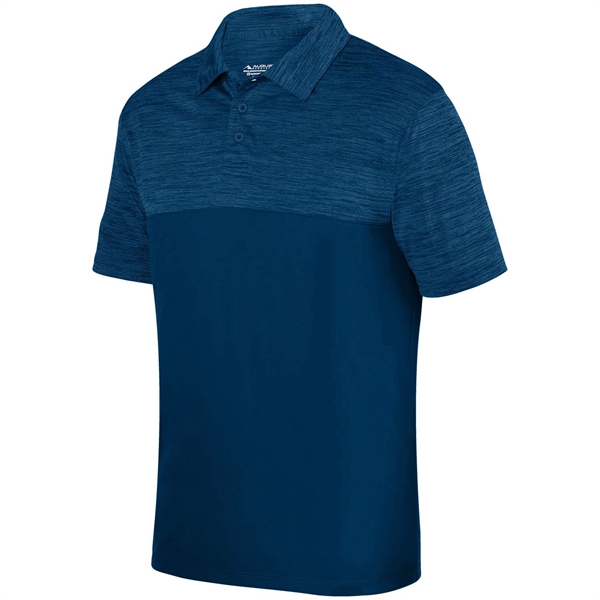 100% polyester sport shirt with moisture wicking, a heathered top body,... from ASI 37461 Augusta Sportswear