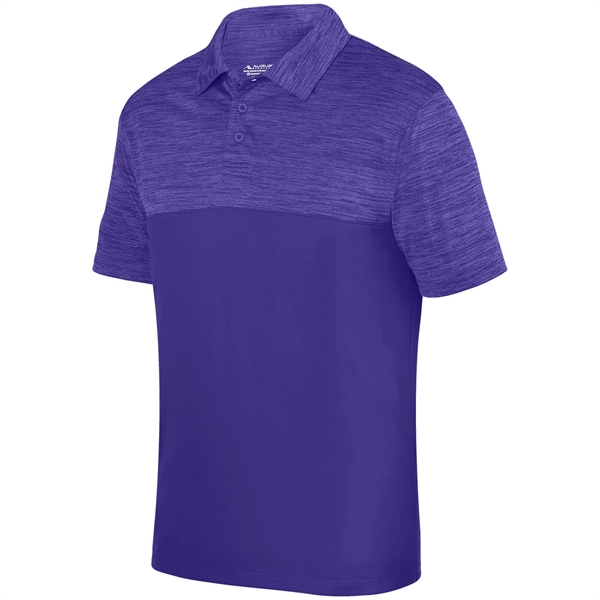 100% polyester sport shirt with moisture wicking, a heathered top body,... from ASI 37461 Augusta Sportswear