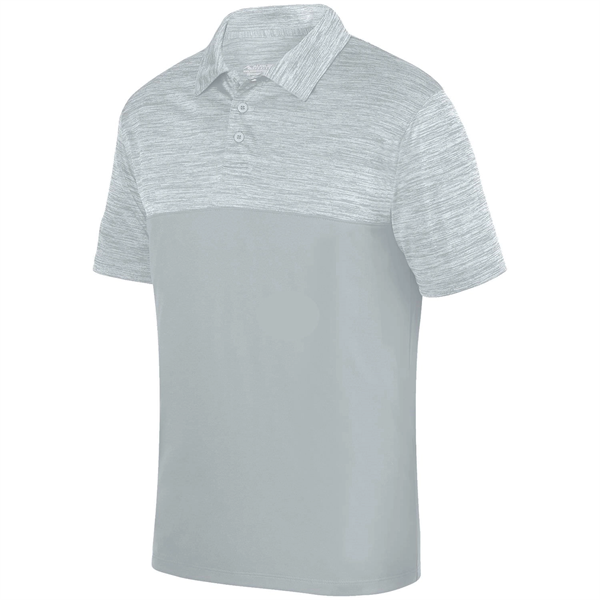 100% polyester sport shirt with moisture wicking, a heathered top body,... from ASI 37461 Augusta Sportswear