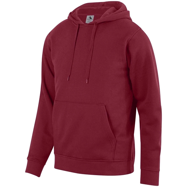 60/40 cotton/polyester fleece hoody with a front pouch pocket, set-in sleeves,... from ASI 37461 Augusta Sportswear