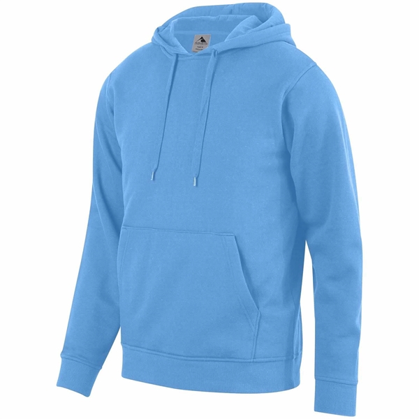 60/40 cotton/polyester fleece hoody with a front pouch pocket, set-in sleeves,... from ASI 37461 Augusta Sportswear