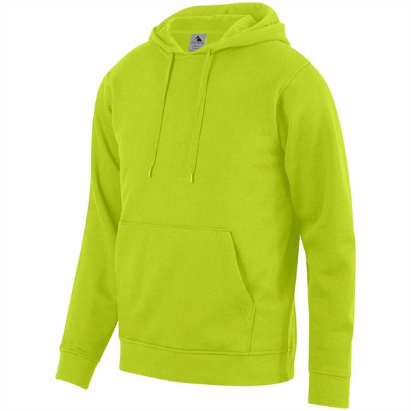 60/40 cotton/polyester fleece hoody with a front pouch pocket, set-in sleeves,... from ASI 37461 Augusta Sportswear