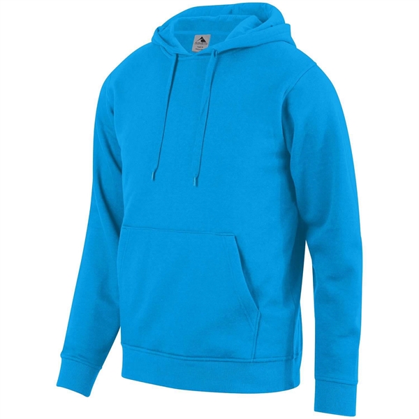60/40 cotton/polyester fleece hoody with a front pouch pocket, set-in sleeves,... from ASI 37461 Augusta Sportswear