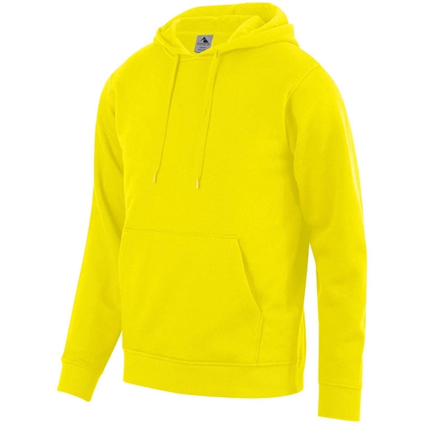 60/40 cotton/polyester fleece hoody with a front pouch pocket, set-in sleeves,... from ASI 37461 Augusta Sportswear