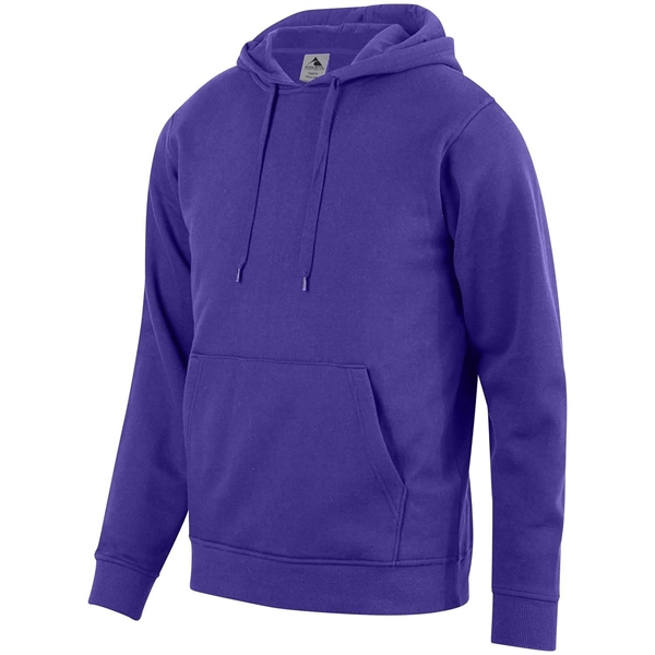 60/40 cotton/polyester fleece hoody with a front pouch pocket, set-in sleeves,... from ASI 37461 Augusta Sportswear