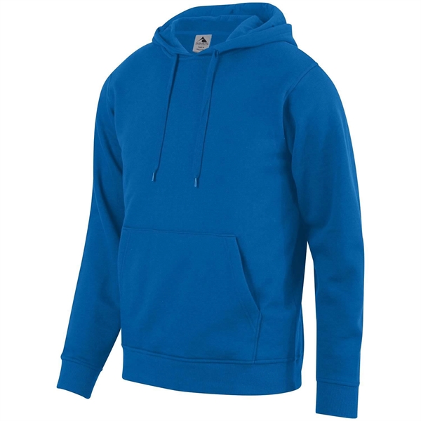 60/40 cotton/polyester fleece hoody with a front pouch pocket, set-in sleeves,... from ASI 37461 Augusta Sportswear