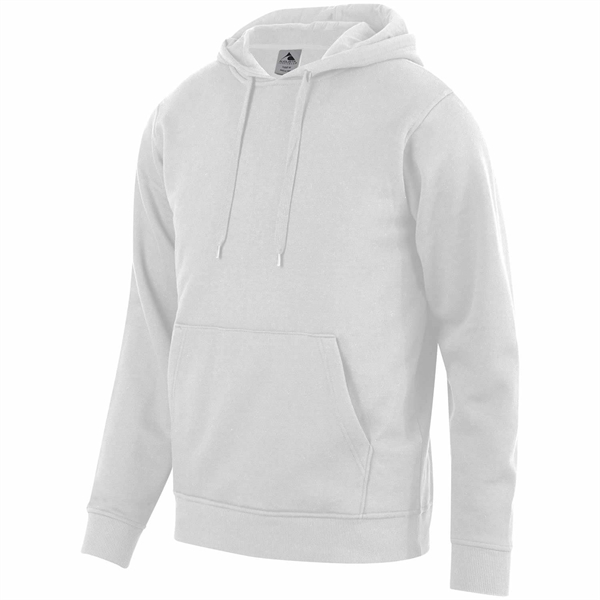 60/40 cotton/polyester fleece hoody with a front pouch pocket, set-in sleeves,... from ASI 37461 Augusta Sportswear