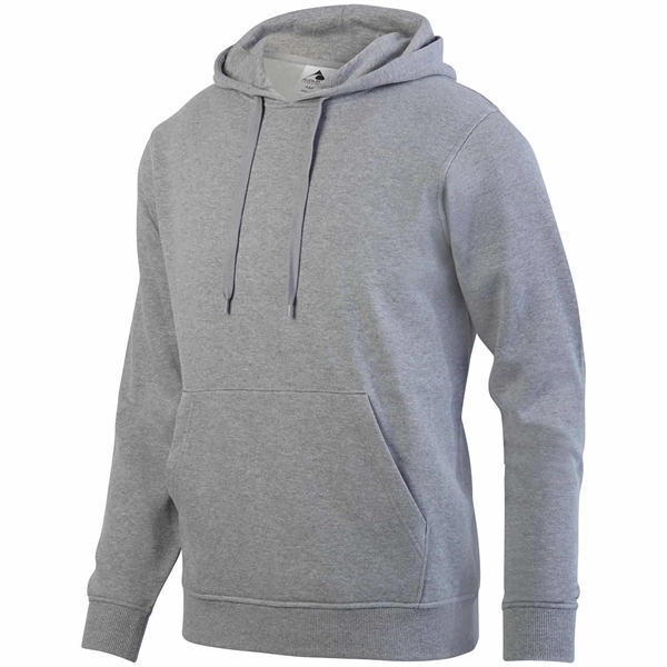 Youth 60/40 cotton/polyester fleece hoody with a front pouch pocket, set-in... from ASI 37461 Augusta Sportswear