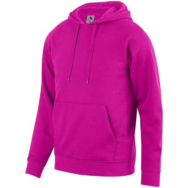 Youth 60/40 cotton/polyester fleece hoody with a front pouch pocket, set-in... from ASI 37461 Augusta Sportswear
