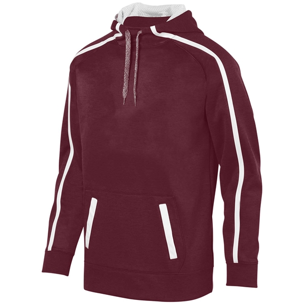 Stoked tonal heather hoody with moisture wicking and contrasting details.... from ASI 37461 Augusta Sportswear