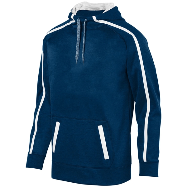Stoked tonal heather hoody with moisture wicking and contrasting details.... from ASI 37461 Augusta Sportswear