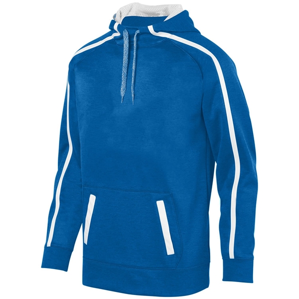 Stoked tonal heather hoody with moisture wicking and contrasting details.... from ASI 37461 Augusta Sportswear