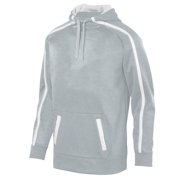 Stoked tonal heather hoody with moisture wicking and contrasting details.... from ASI 37461 Augusta Sportswear