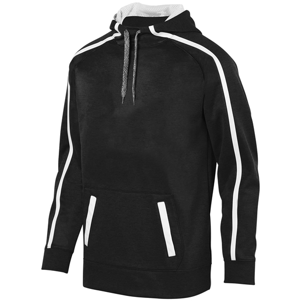 Youth stoked tonal heather hoody with moisture wicking and contrasting details.... from ASI 37461 Augusta Sportswear