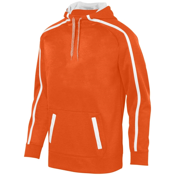 Youth stoked tonal heather hoody with moisture wicking and contrasting details.... from ASI 37461 Augusta Sportswear