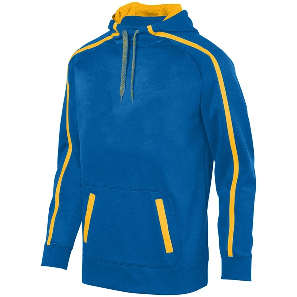 Youth stoked tonal heather hoody with moisture wicking and contrasting details.... from ASI 37461 Augusta Sportswear