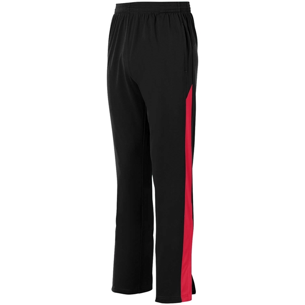 Medalist pant 2.0 made of heavyweight 100% polyester with contrast color... from ASI 37461 Augusta Sportswear