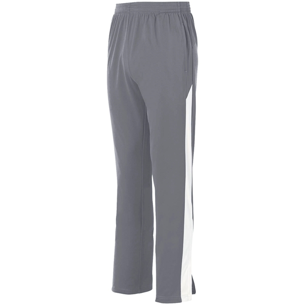 Medalist pant 2.0 made of heavyweight 100% polyester with contrast color... from ASI 37461 Augusta Sportswear
