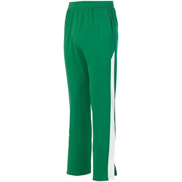 Medalist pant 2.0 made of heavyweight 100% polyester with contrast color... from ASI 37461 Augusta Sportswear
