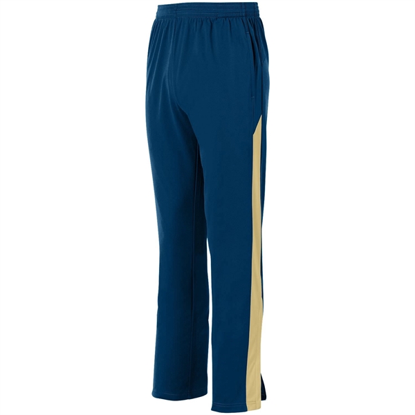 Medalist pant 2.0 made of heavyweight 100% polyester with contrast color... from ASI 37461 Augusta Sportswear