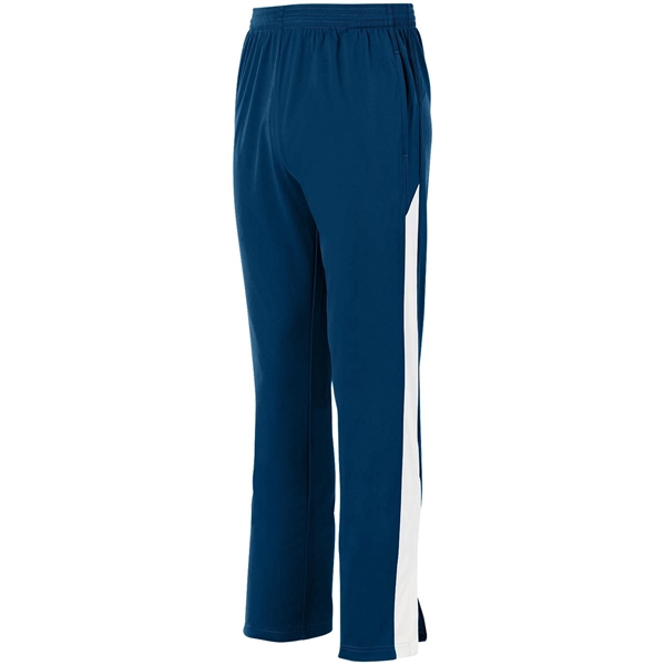 Medalist pant 2.0 made of heavyweight 100% polyester with contrast color... from ASI 37461 Augusta Sportswear
