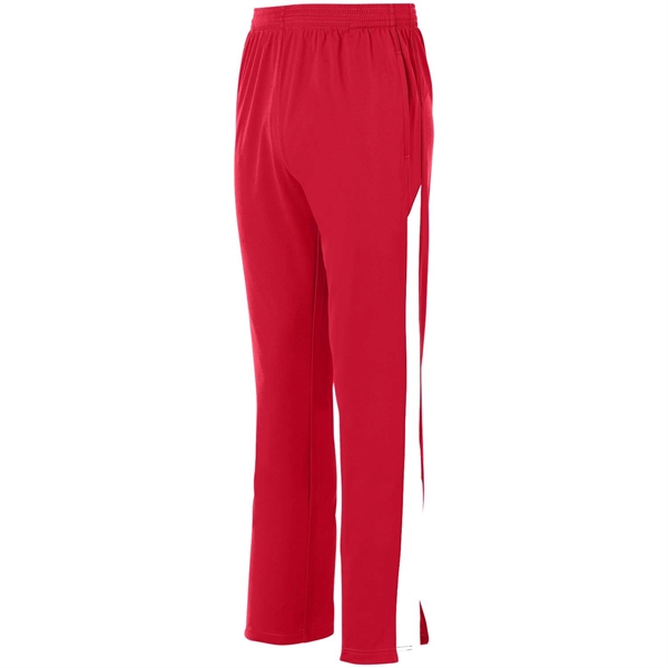 Medalist pant 2.0 made of heavyweight 100% polyester with contrast color... from ASI 37461 Augusta Sportswear